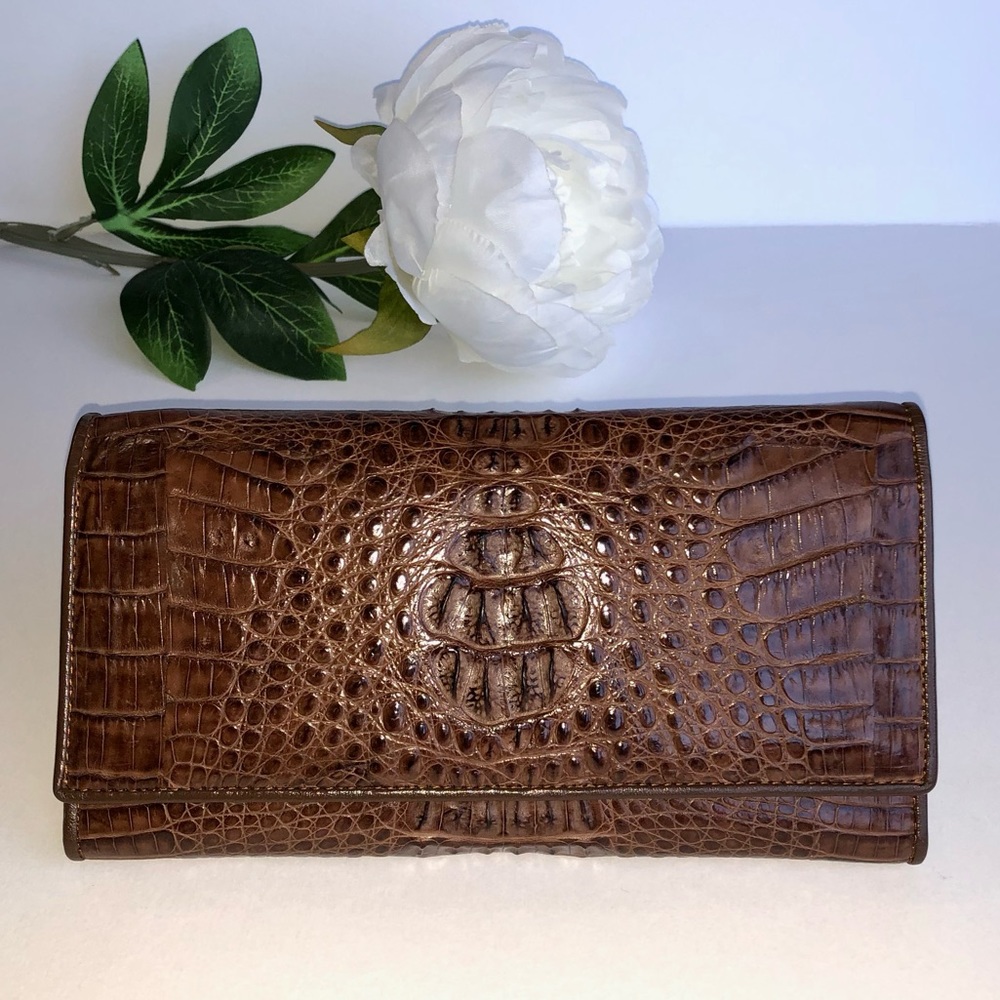 River genuine 🐊 skin wallet